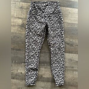 Reebok Leopard Print Leggings